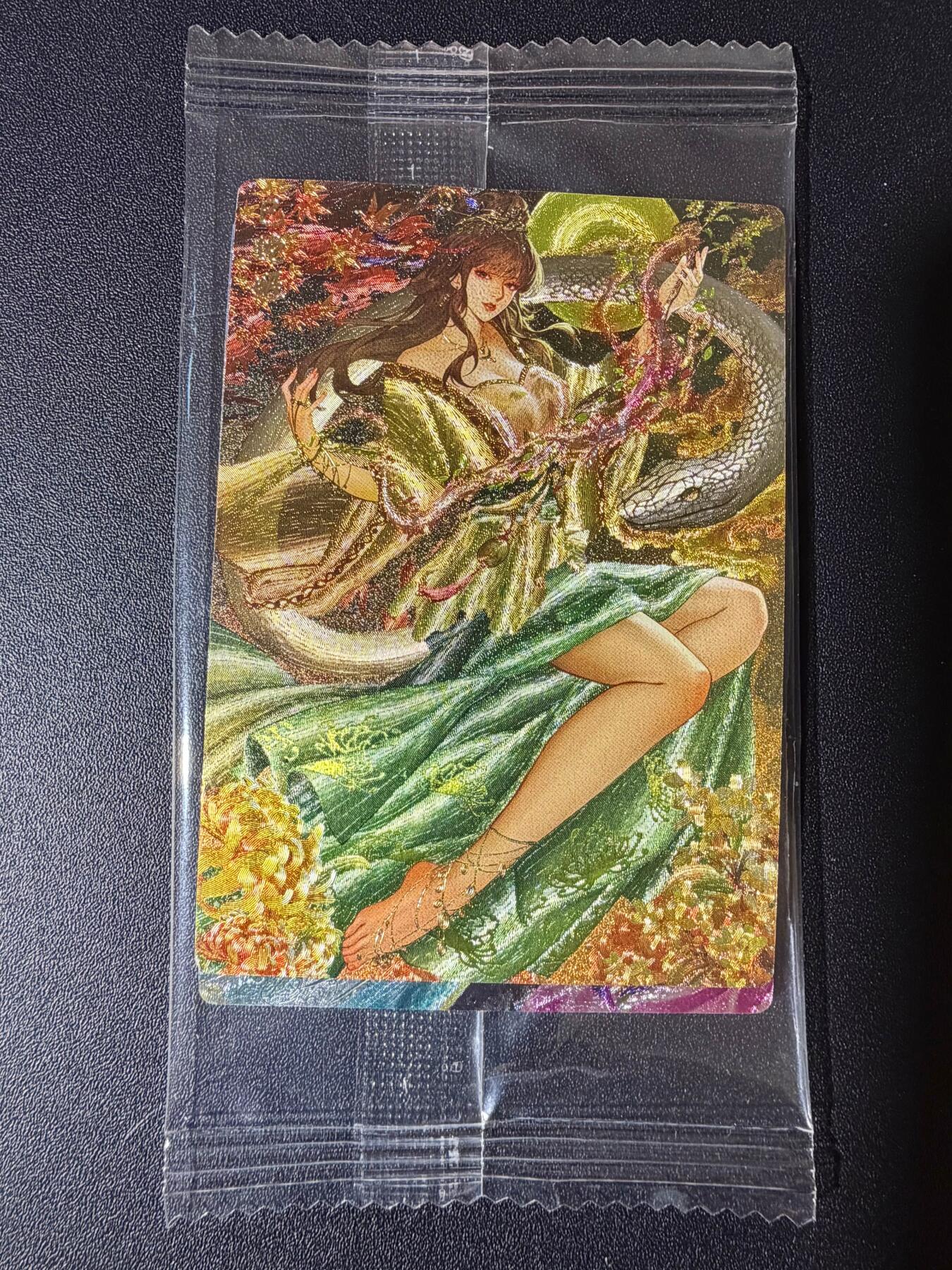 NO.23 好又多金牌大场，年前倒数第2期！每周一站式配齐，方便凑单！（周6晚8点截拍，卖家送拍0抽成！） 卡玩帕克 巳蛇姬 秋蛇冬蛇各一张 粗闪（全新未拆）