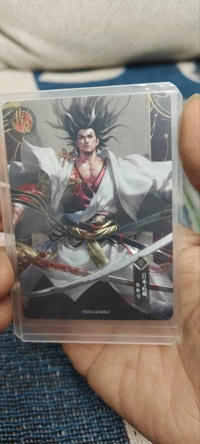 秋原瞳的小店第三十五期（年终大促2/3.进货入册的千万别错过，年味越来越浓了，无限接近快乐的时候那是最快乐的） - 卡游王者荣耀传说——宫本武藏