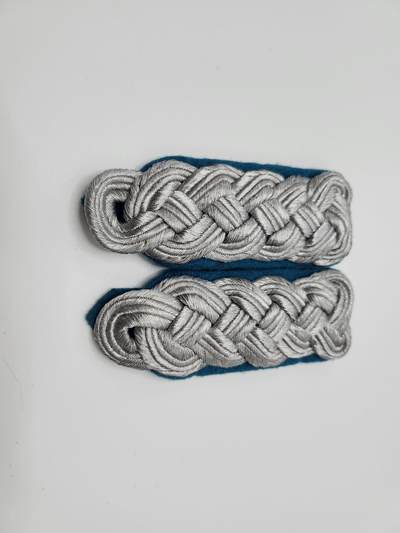 南水社第二次拍卖 - 东德海军尉官礼服编织肩章（一对）