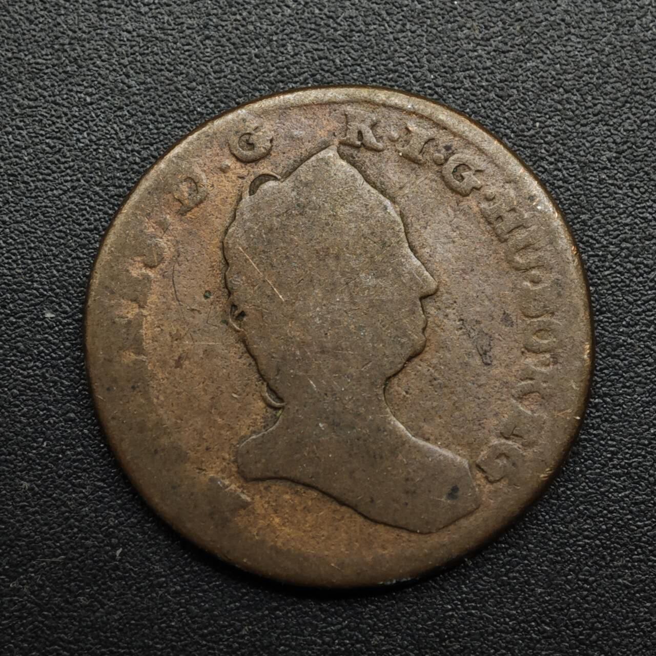 【淘币小摊】限时拍第八百六十拍  老铜币场  满百包邮可预留两周  周一统一发货  奥地利特鲁莎1克鲁泽铜币