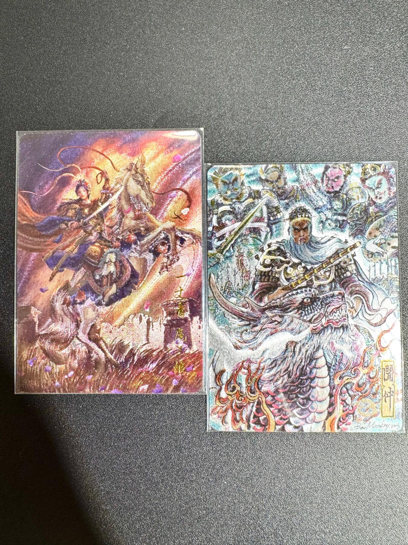 NO.23 好又多金牌大场，年前倒数第2期！每周一站式配齐，方便凑单！（周6晚8点截拍，卖家送拍0抽成！） 百里卡牌特卡 不二猿闻仲＋鞠佳宁扈三娘 粗闪一对