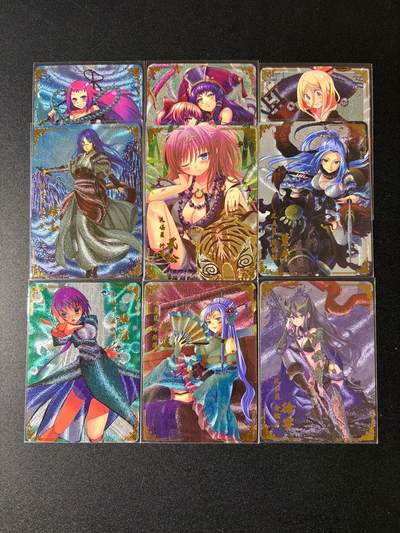 NO.23 好又多金牌大场，年前倒数第2期！每周一站式配齐，方便凑单！（周6晚8点截拍，卖家送拍0抽成！） - 茉莉玩卡秀 女版水浒第二弹 粗闪9张