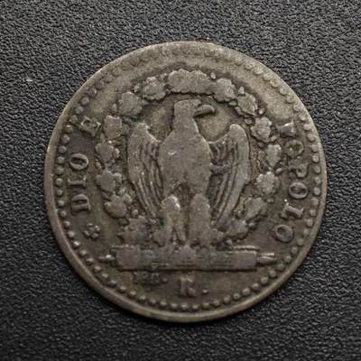 【淘币小摊】限时拍第八百六十拍  老铜币场  满百包邮可预留两周  周一统一发货  - 梵蒂冈教皇国1849年4贝阿科银币