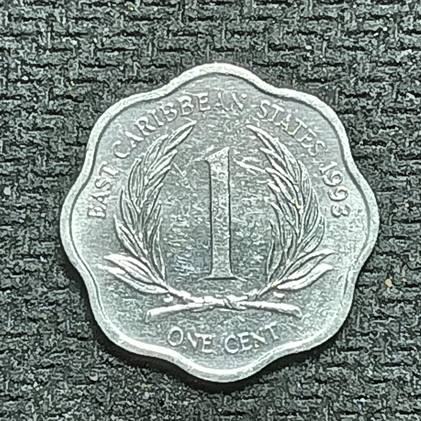 逸泉钱币2026B世界钱币纪念币纸币第八组B831-1230 1075东加勒比1分