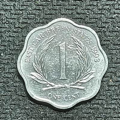 逸泉钱币2026B世界钱币纪念币纸币第八组B831-1230 - 1075东加勒比1分