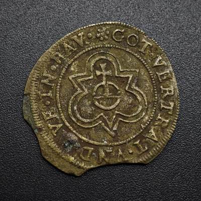 【淘币小摊】限时拍第八百六十拍  老铜币场  满百包邮可预留两周  周一统一发货  - 法国里昂货币兑换商Wolf La Vielle（沃尔夫·拉维耶勒）铜币代币