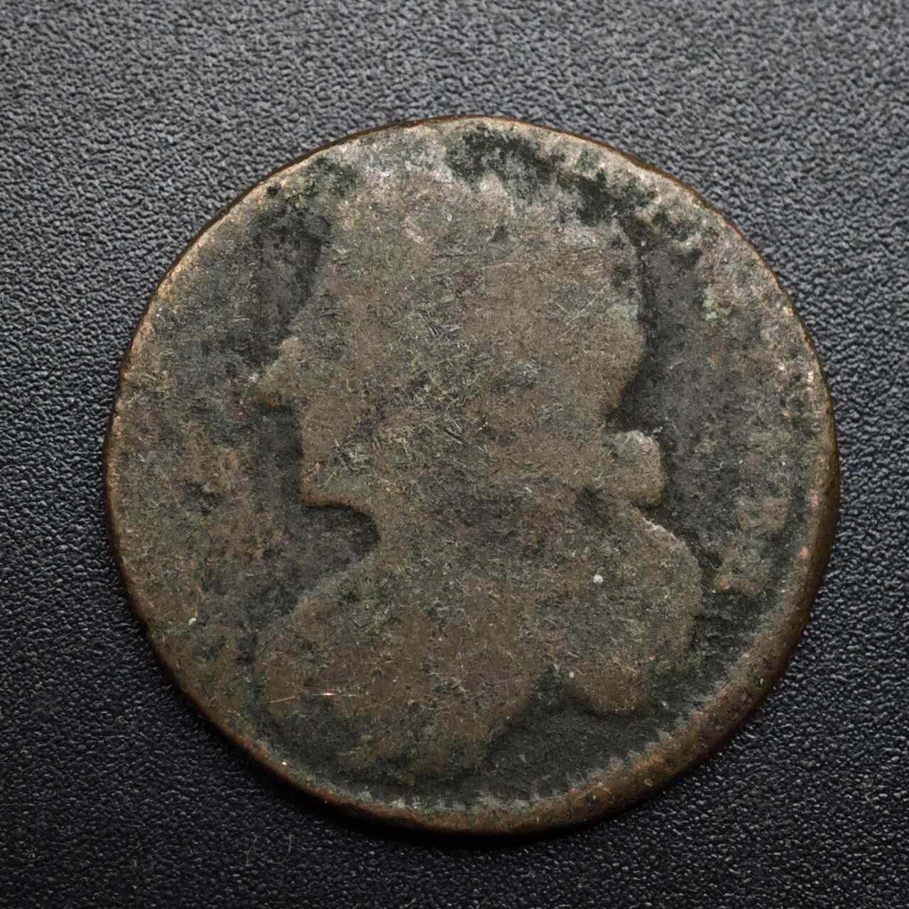 【淘币小摊】限时拍第八百六十拍  老铜币场  满百包邮可预留两周  周一统一发货  苏格兰查尔斯二世法新铜币