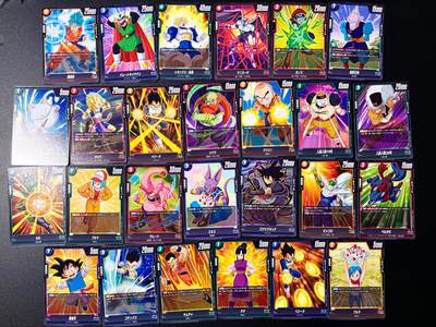 NO.23 好又多金牌大场，年前倒数第2期！每周一站式配齐，方便凑单！（周6晚8点截拍，卖家送拍0抽成！） - 日本龙珠卡 27张