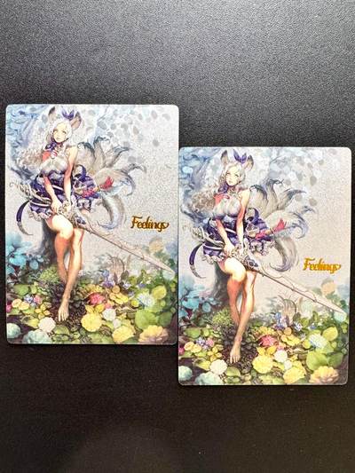 NO.23 好又多金牌大场，年前倒数第2期！每周一站式配齐，方便凑单！（周6晚8点截拍，卖家送拍0抽成！） - 谭壹盲包 盲包卡 粗闪 feelings 游戏人物两宫