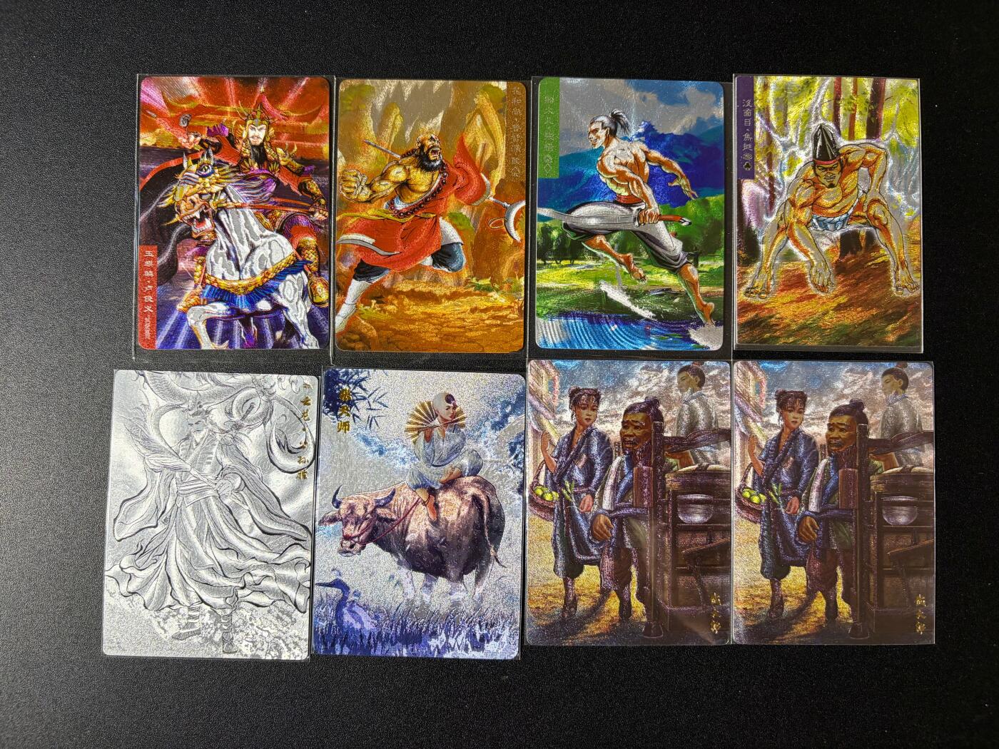 NO.23 好又多金牌大场，年前倒数第2期！每周一站式配齐，方便凑单！（周6晚8点截拍，卖家送拍0抽成！） 各家水浒粗闪卡 8张