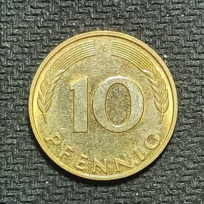 逸泉钱币2026B世界钱币纪念币纸币第八组B831-1230 - 1106联邦德国10芬尼