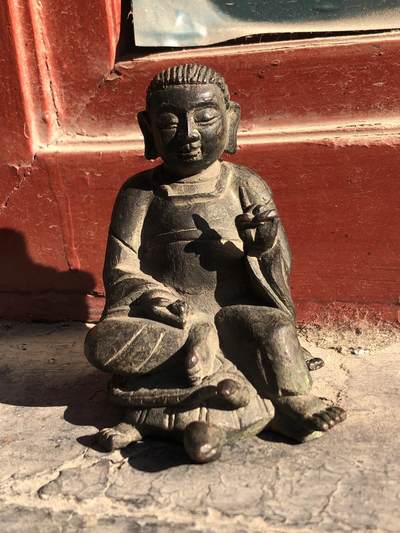 第五期杂项配饰拍卖 - 铜真武大帝