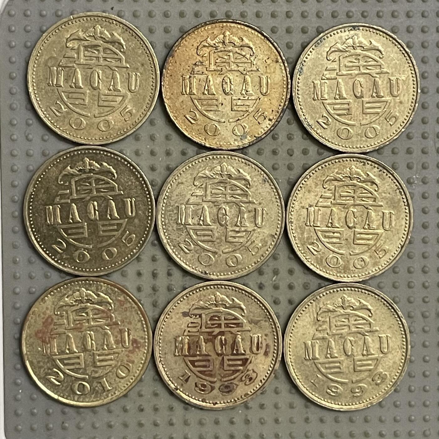 2026年第20场各国散币拍卖（总第170场）