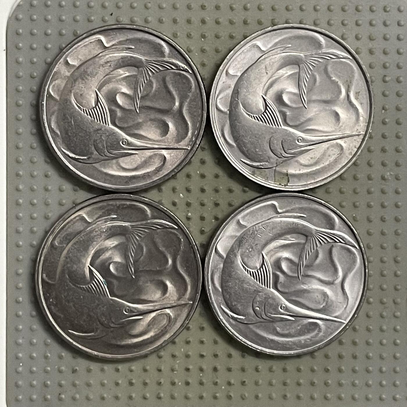 2026年第20场各国散币拍卖（总第170场）