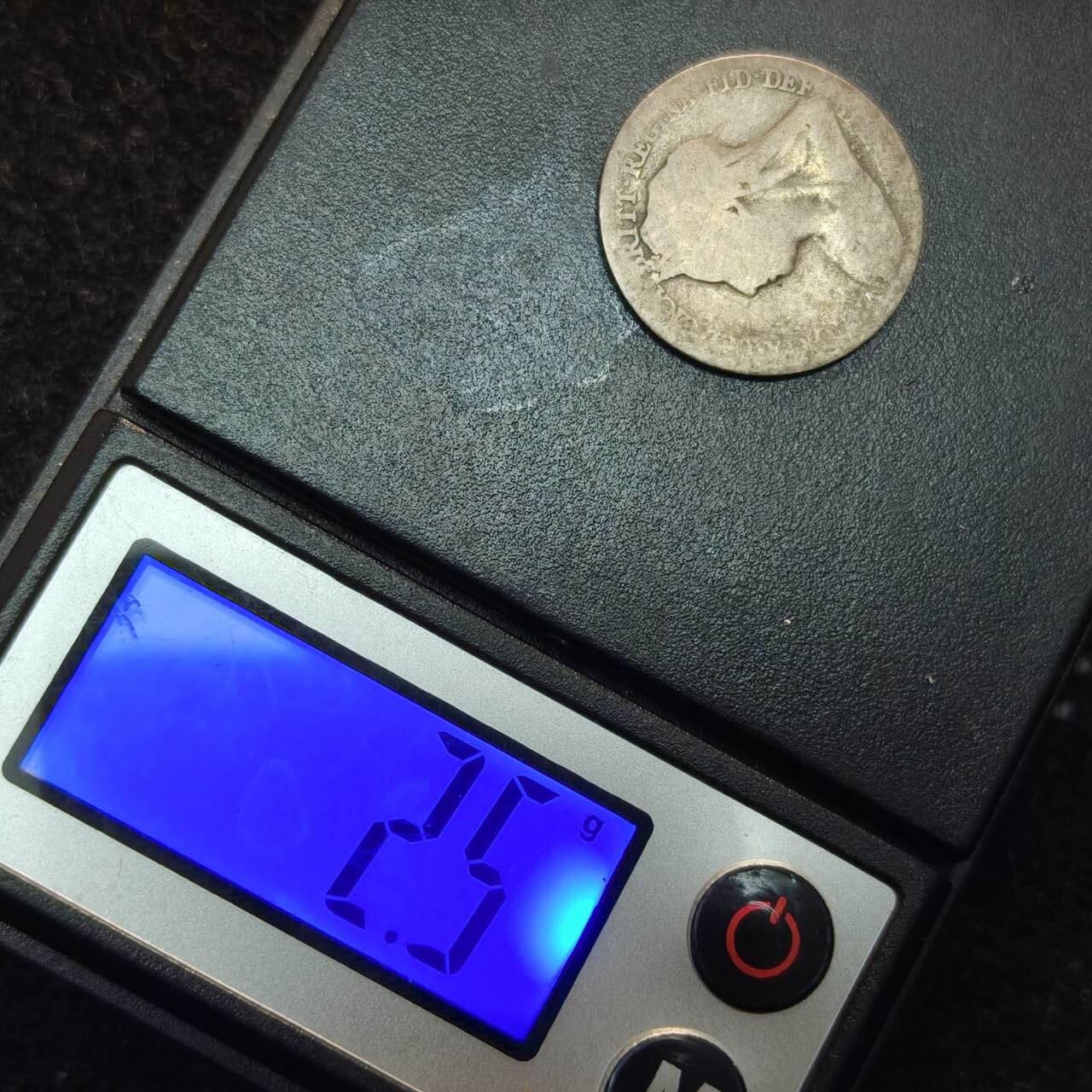 【春节前最后一拍，下一场3.3号】★第139加场★银币专场 不寄存，200包邮。不满200元，支付5元运费。《接受代拍 代送NGC评级》 149【无寄存】维多利亚时期小银币 2.5g