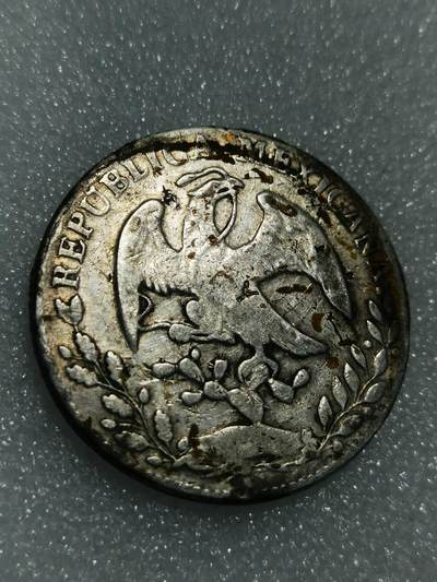 天下钱庄专场欢迎参拍 - 戳记墨西哥鹰洋