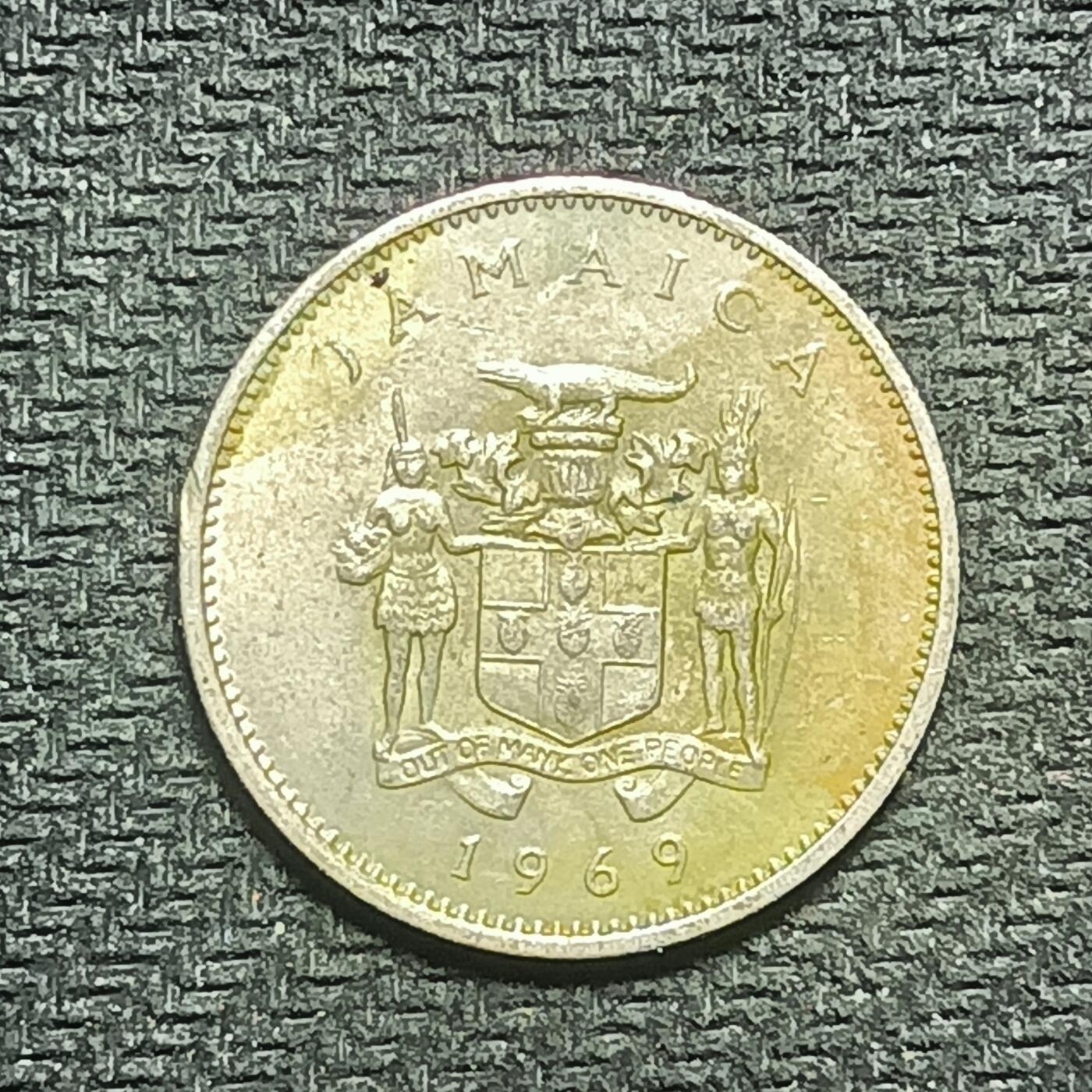 逸泉钱币2026B世界钱币纪念币纸币第八组B831-1230 1090牙买加10分