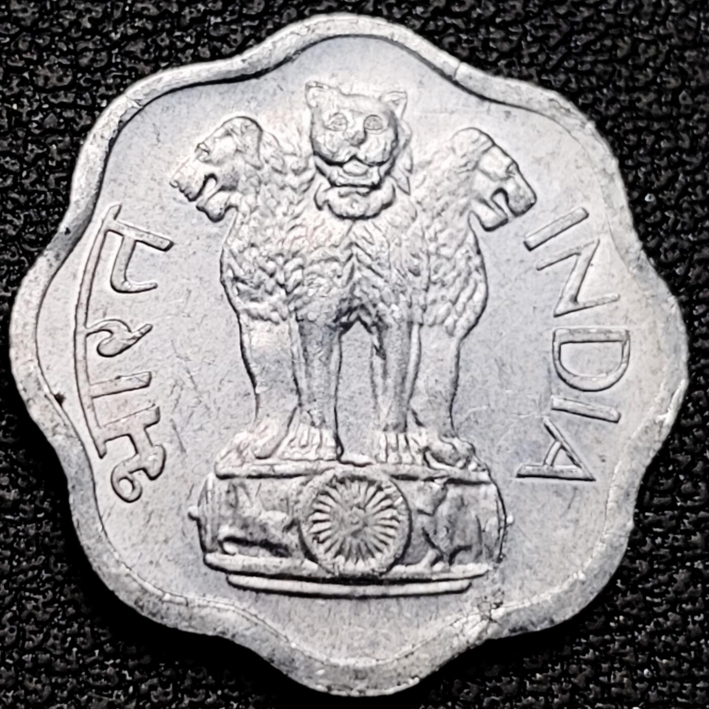 泉币菌-第180场- 精品福利场 印度2派沙铝币 阿育王狮子座