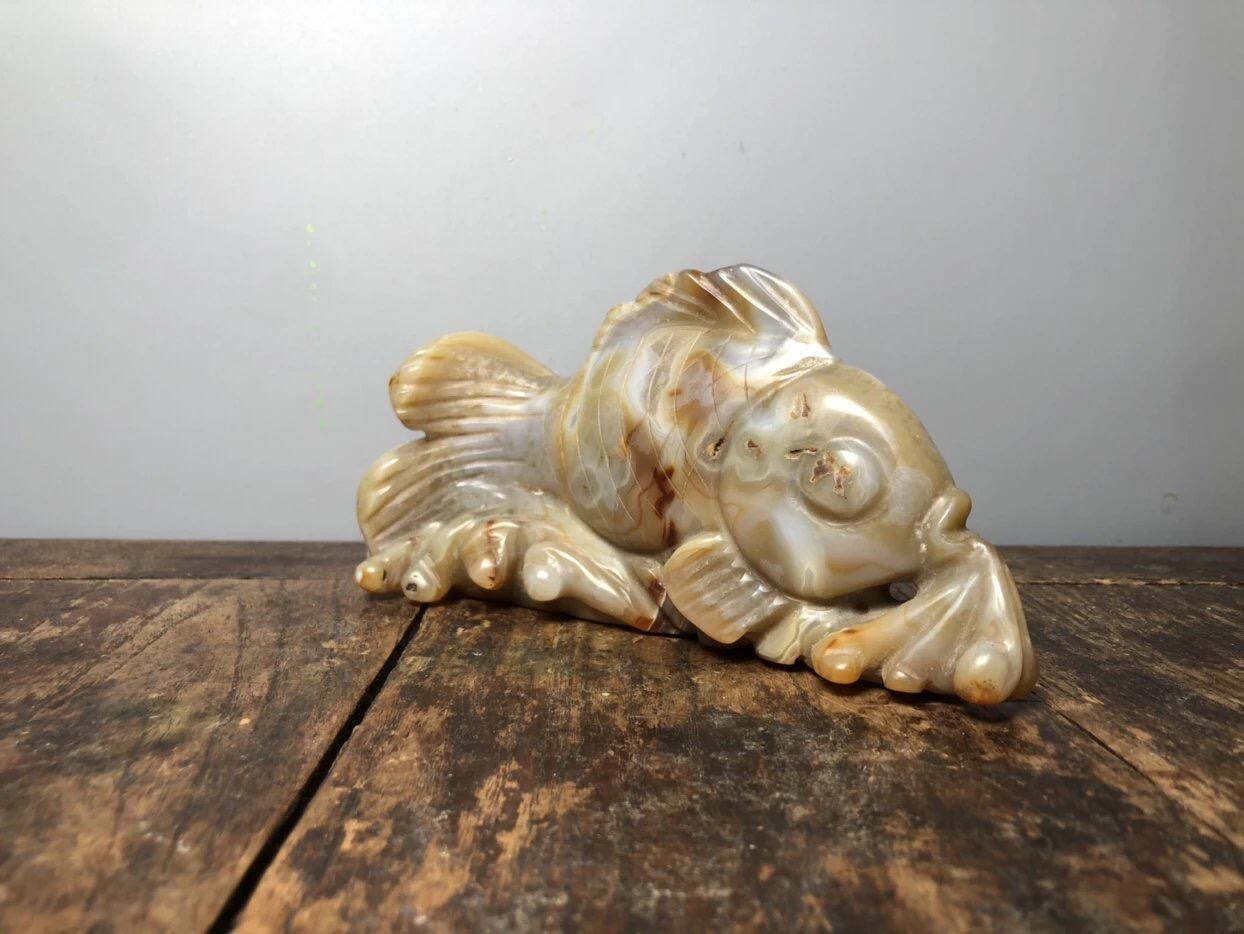 第五期杂项配饰拍卖 玛瑙鱼