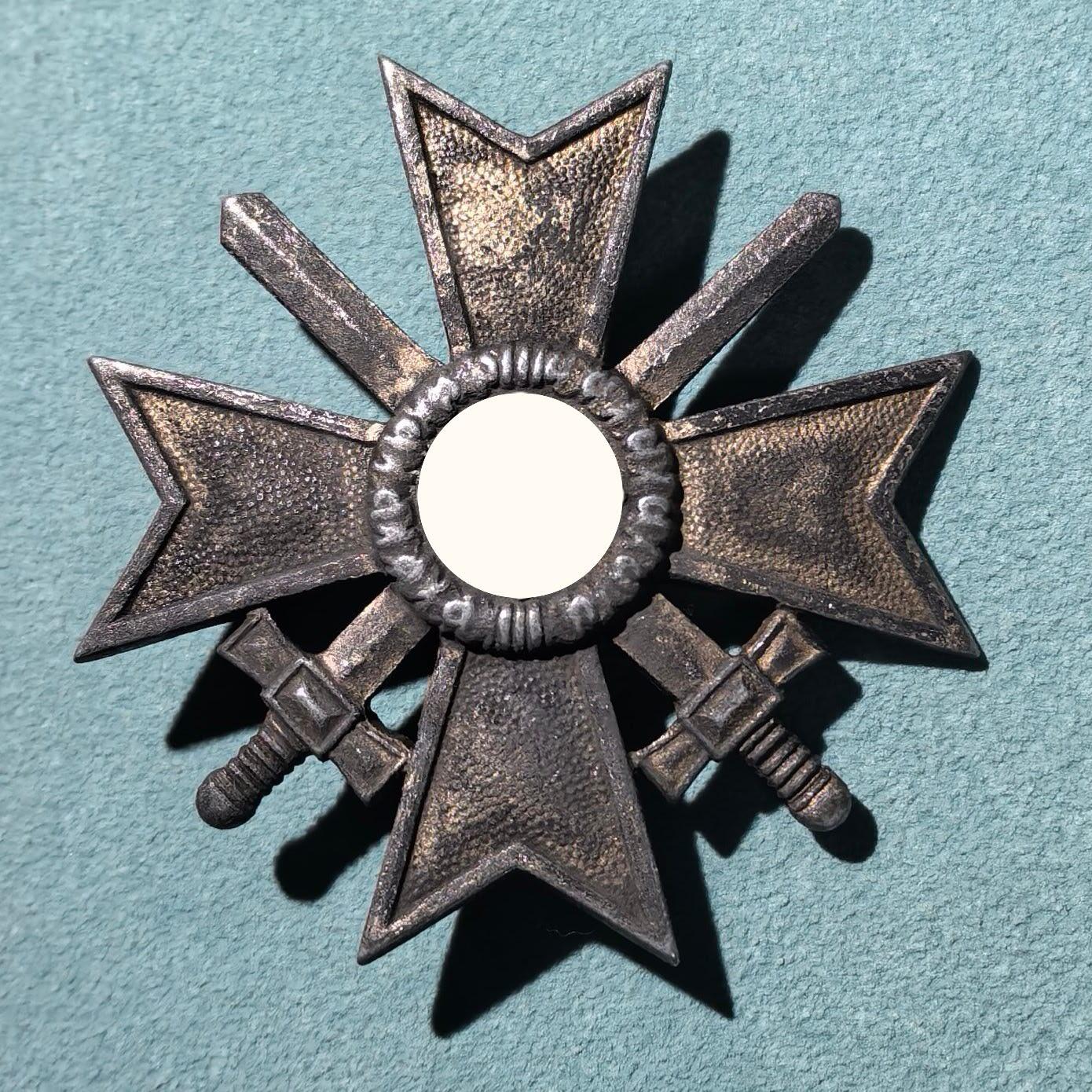 盛世勋华——号角文化勋章邮票专场拍卖第303期 德国（1939）一级佩剑战功十字勋章