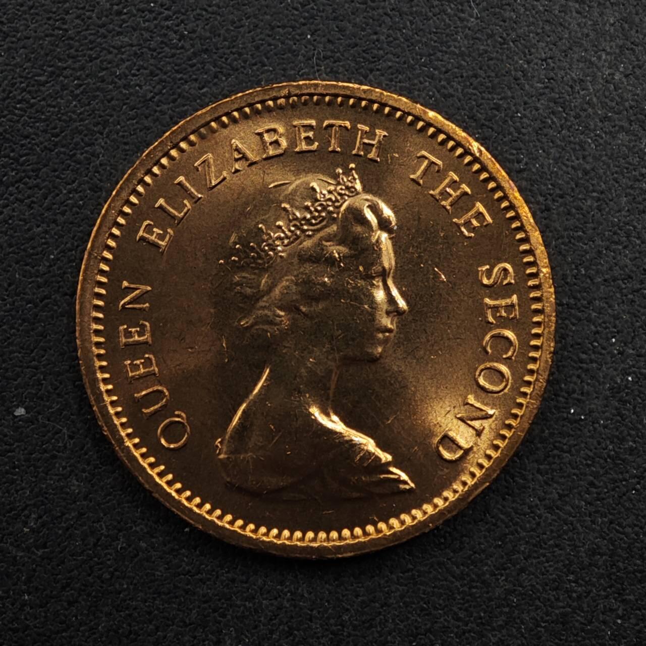 【淘币小摊】限时拍第八百五十八拍  散币场  满百包邮可预留两周  周一统一发货  图瓦卢1985年海螺1分铜币