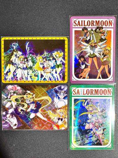 NO.23 好又多金牌大场，年前倒数第2期！每周一站式配齐，方便凑单！（周6晚8点截拍，卖家送拍0抽成！） - 江东 美少女战士 贴图横版2张+竖版2张 彩闪、纱布闪