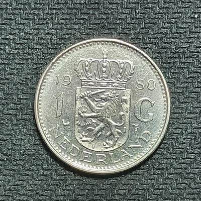 逸泉钱币2026B世界钱币纪念币纸币第八组B831-1230 - 1044荷兰1盾