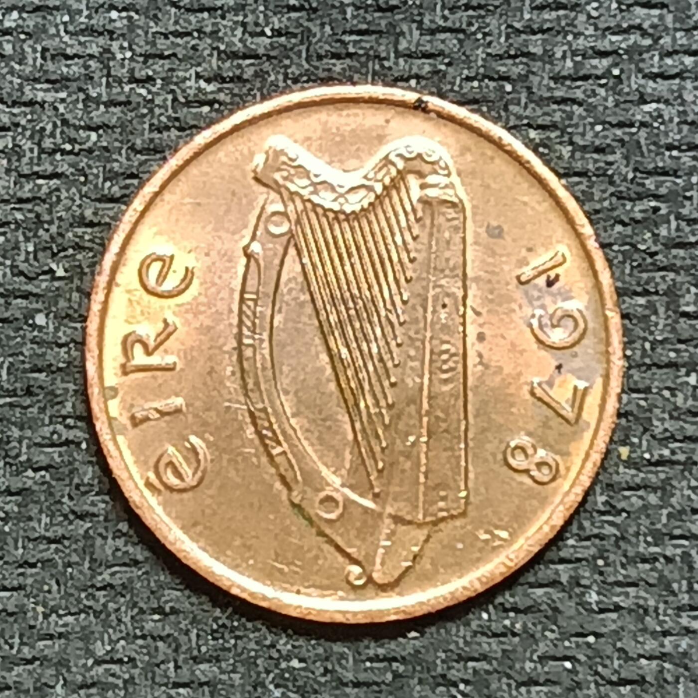 逸泉钱币2026B世界钱币纪念币纸币第八组B831-1230 1062爱尔兰1便士