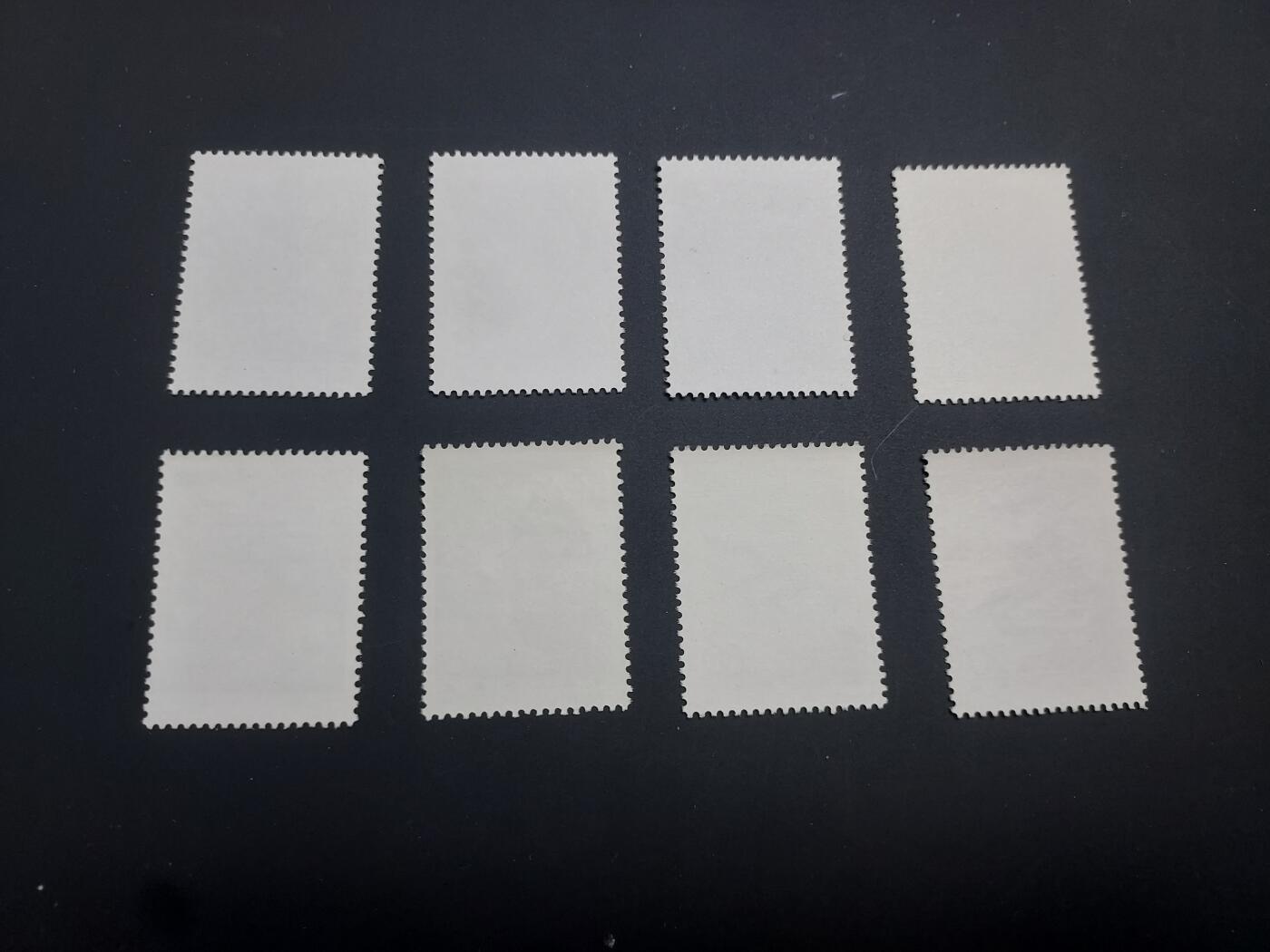 博彦收藏 TM  2月7日 8点邮票专场 全场包邮 T43 新全 微黄 上品