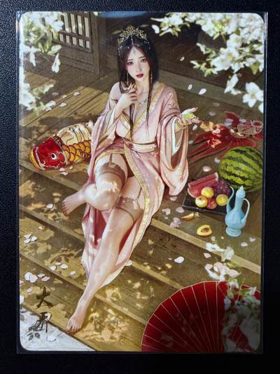 NO.23 好又多金牌大场，年前倒数第2期！每周一站式配齐，方便凑单！（周6晚8点截拍，卖家送拍0抽成！） - 【54/100编】焱卡 燎原三国龙骧虎跃 刷子大乔（异画）限编普卡