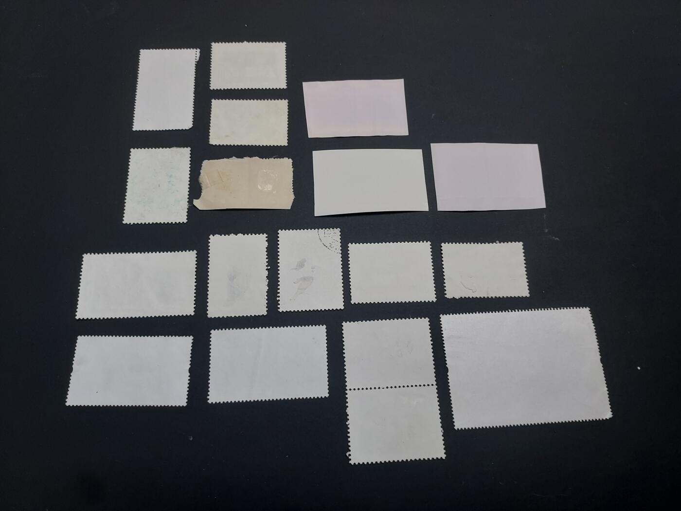 博彦收藏 TM  2月7日 8点邮票专场 全场包邮 纪特/JT等旧票剪片一组，部分有瑕疵