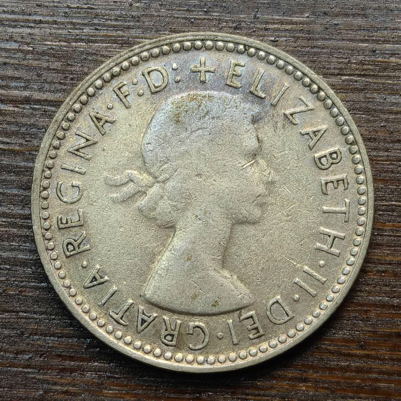 【春节前最后一拍，下一场3.3号】★第139加场★银币专场 不寄存，200包邮。不满200元，支付5元运费。《接受代拍 代送NGC评级》 45【无寄存】澳大利亚 1962年 6便士 银币