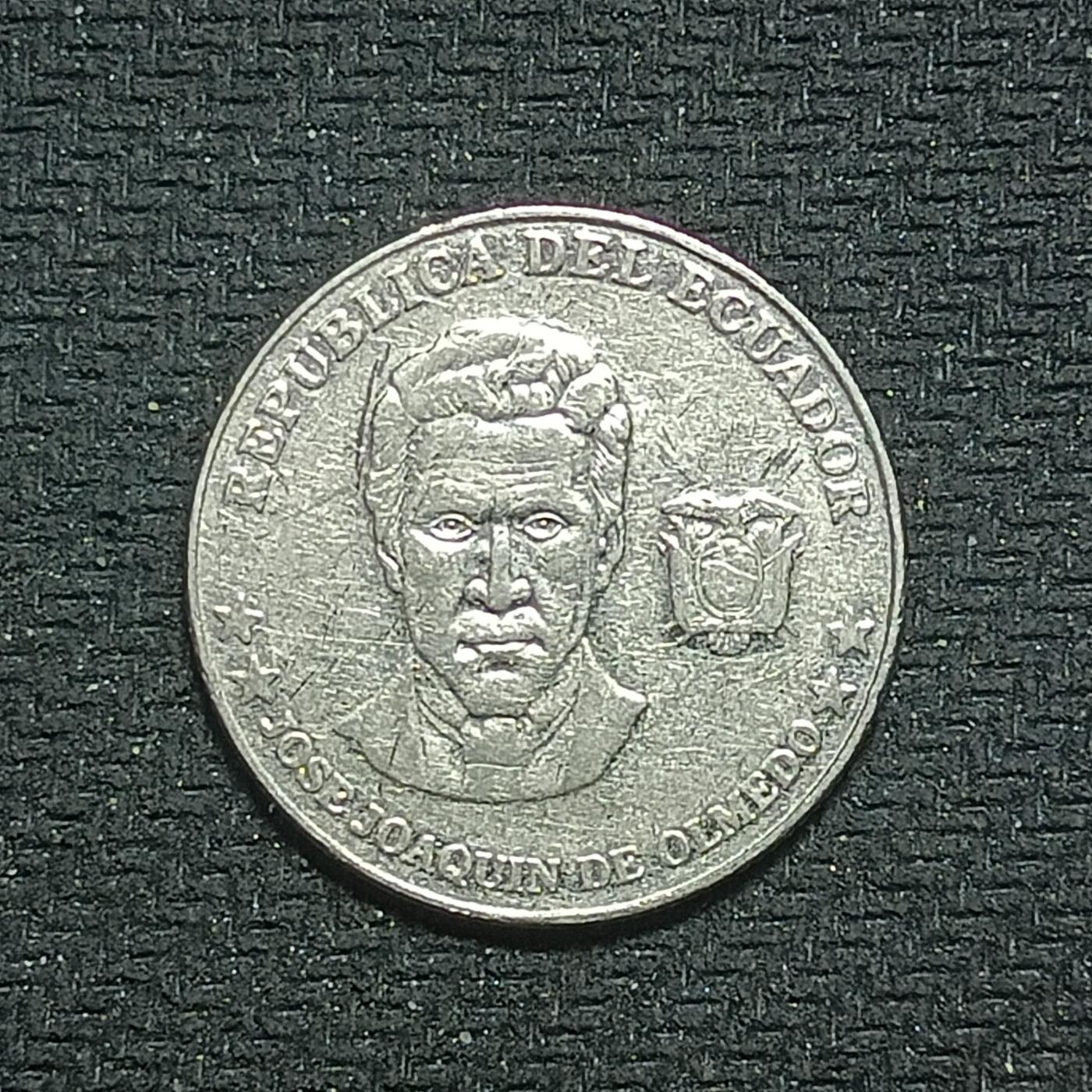 逸泉钱币2026B世界钱币纪念币纸币第八组B831-1230 1035厄瓜尔多25分