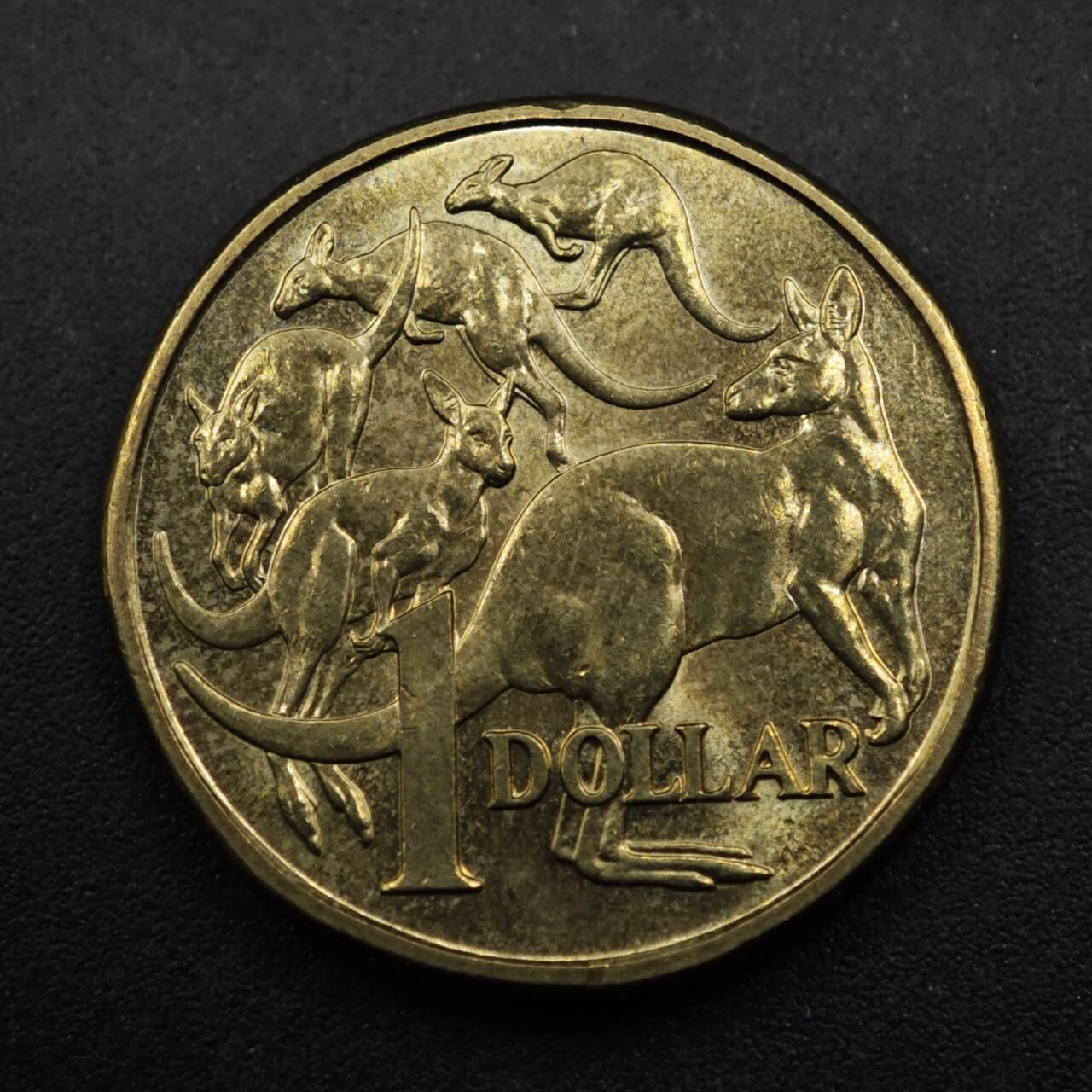 【淘币小摊】限时拍第八百五十八拍  散币场  满百包邮可预留两周  周一统一发货  澳大利亚2023年查尔斯三世1元铜币