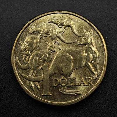 【淘币小摊】限时拍第八百五十八拍  散币场  满百包邮可预留两周  周一统一发货  - 澳大利亚2023年查尔斯三世1元铜币