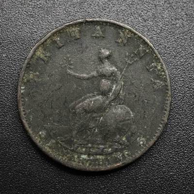 【淘币小摊】限时拍第八百六十拍  老铜币场  满百包邮可预留两周  周一统一发货  - 英国1799年乔治三世法新铜币