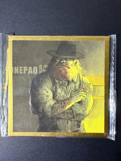 NO.23 好又多金牌大场，年前倒数第2期！每周一站式配齐，方便凑单！（周6晚8点截拍，卖家送拍0抽成！） - 【亲签色纸】2026年北京GAF线下 一泡老师亲签 黑帮西游 沙悟净 Mr. Sha Wujing, the Sandy 10cmX10cm尺寸色纸