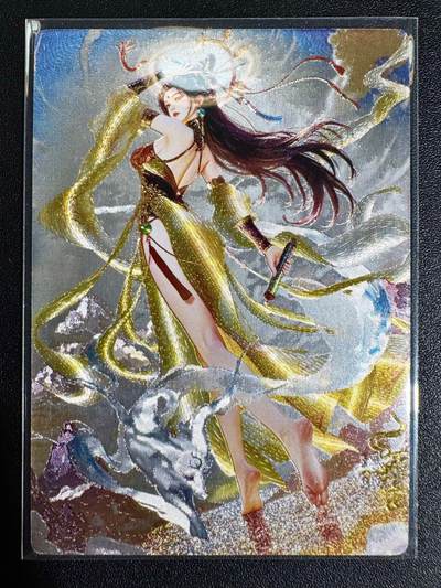 NO.23 好又多金牌大场，年前倒数第2期！每周一站式配齐，方便凑单！（周6晚8点截拍，卖家送拍0抽成！） - 奇点卡牌 宗rich 巫山神女 粗闪