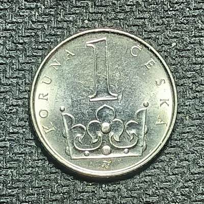 逸泉钱币2026B世界钱币纪念币纸币第八组B831-1230 - 1116捷克1克朗