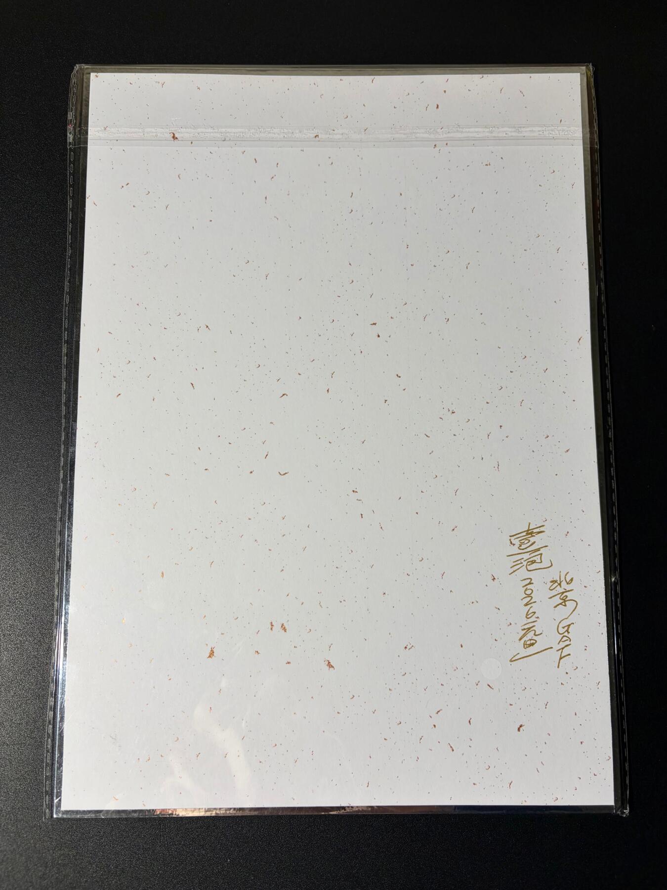 NO.23 好又多金牌大场，年前倒数第2期！每周一站式配齐，方便凑单！（周6晚8点截拍，卖家送拍0抽成！） 【亲签色纸】2026年北京GAF线下  一炮老师亲签色纸 大闹天宫 A4尺寸