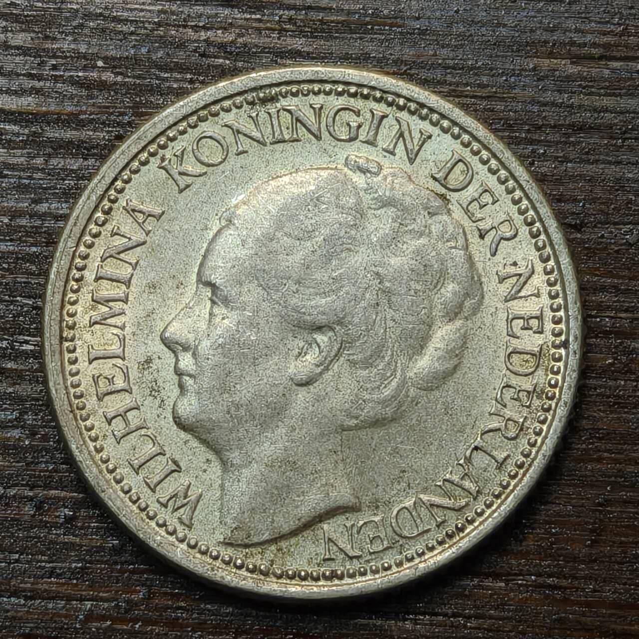 【春节前最后一拍，下一场3.3号】★第139加场★银币专场 不寄存，200包邮。不满200元，支付5元运费。《接受代拍 代送NGC评级》 48【无寄存】荷兰 1941年 10分 银币