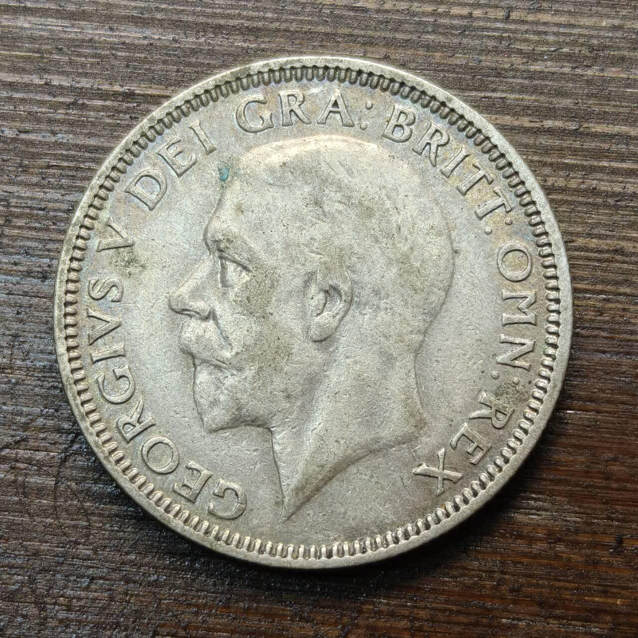 【春节前最后一拍，下一场3.3号】★第139加场★银币专场 不寄存，200包邮。不满200元，支付5元运费。《接受代拍 代送NGC评级》 83【无寄存】英国 1934年 1先令 银币