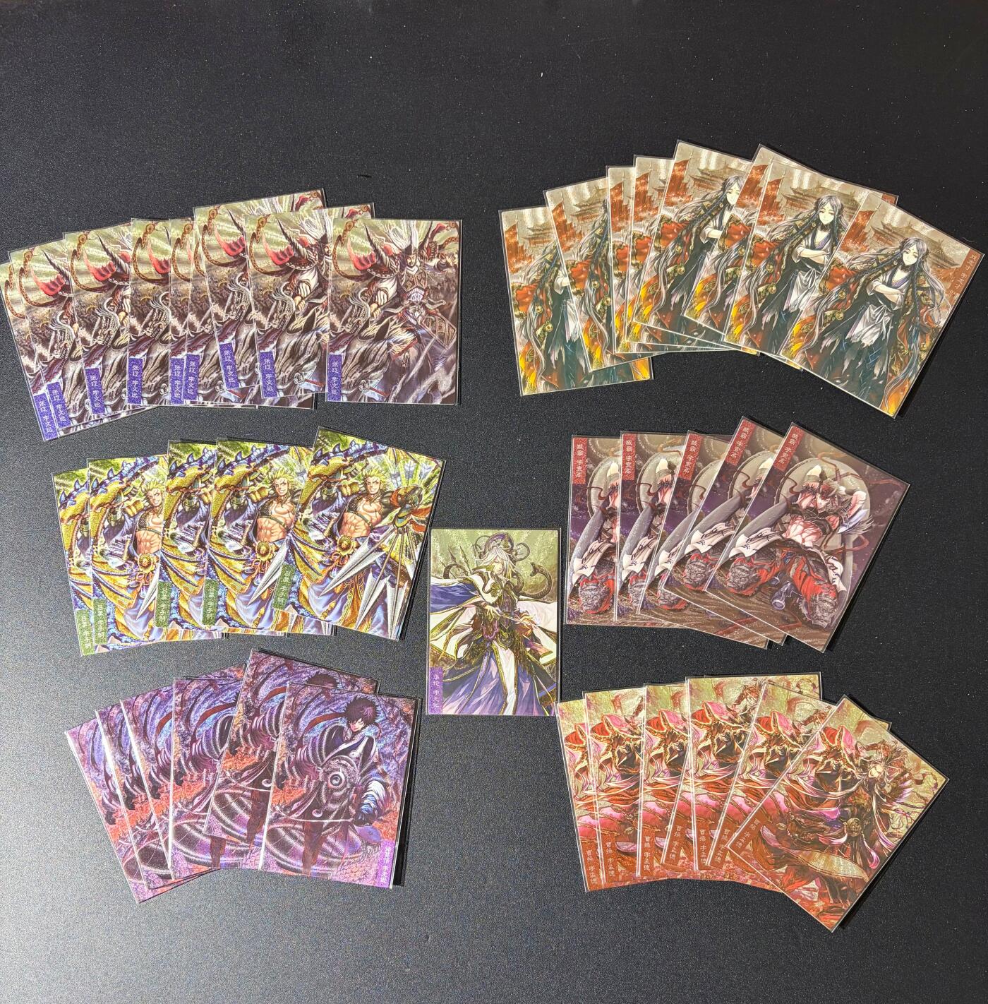 NO.23 好又多金牌大场，年前倒数第2期！每周一站式配齐，方便凑单！（周6晚8点截拍，卖家送拍0抽成！） 卡玩帕克 璇哥 三国志大战 粗闪 42张 多宫