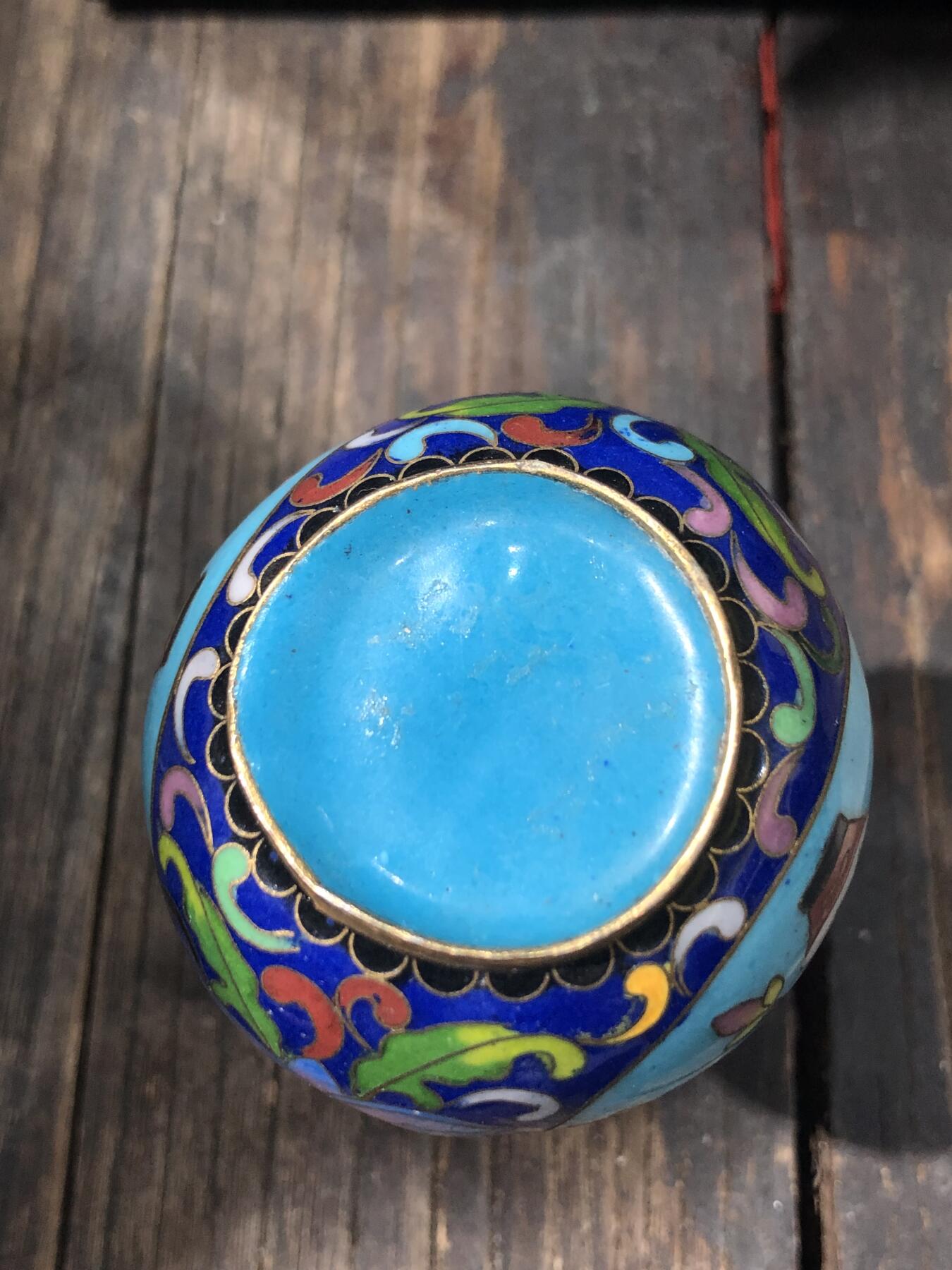 第五期杂项配饰拍卖 铜胎珐琅彩葫芦