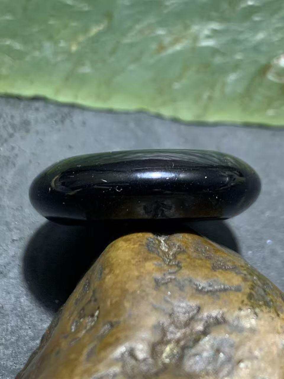 精美药师玛瑙平安扣一个，，