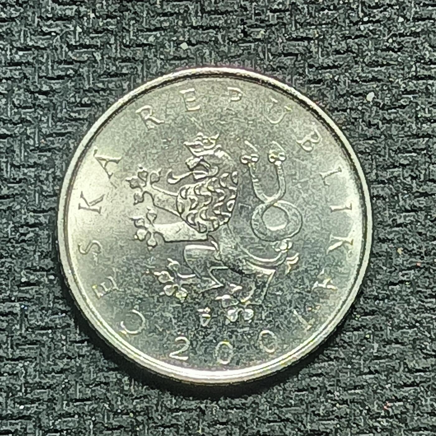 逸泉钱币2026B世界钱币纪念币纸币第八组B831-1230 1116捷克1克朗