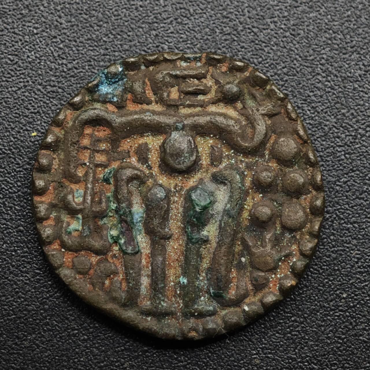 【淘币小摊】限时拍第八百六十拍  老铜币场  满百包邮可预留两周  周一统一发货  僧伽罗章鱼人铜币