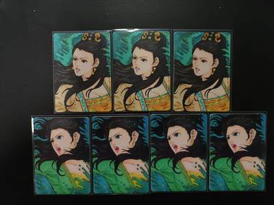 天玑星卡拍第167期《2.2周一截拍》持续收拍收评中 满赠卡需备注 - 小花瓣艺术文创 水漫金山 白蛇 青蛇 限编100 普卡 七张