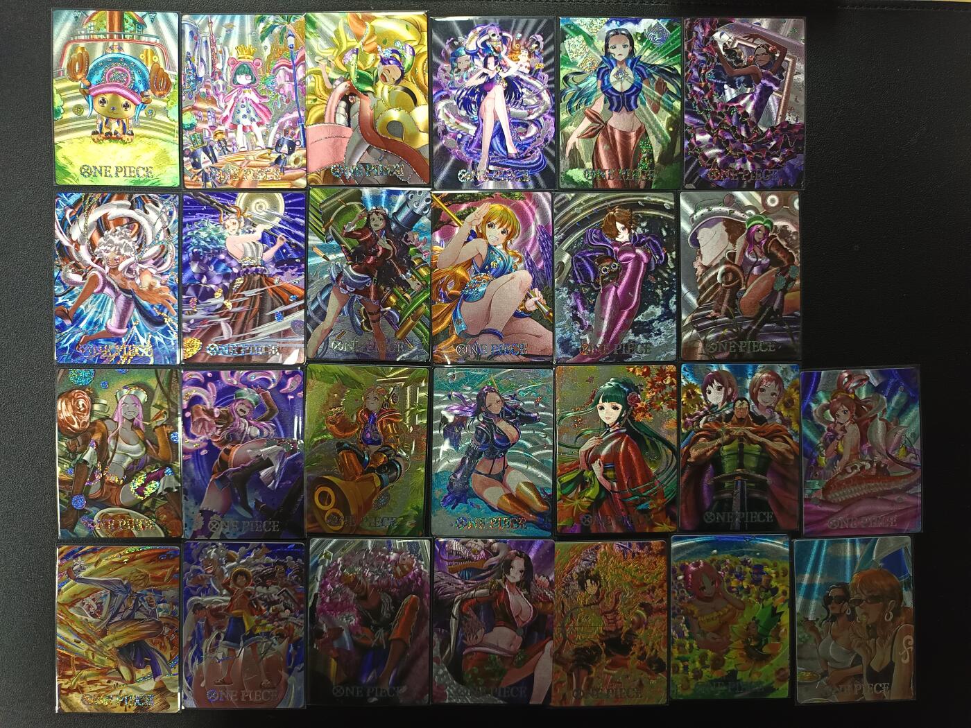 天玑星卡拍第167期《2.2周一截拍》持续收拍收评中 满赠卡需备注 海贼王 银闪折光 54张