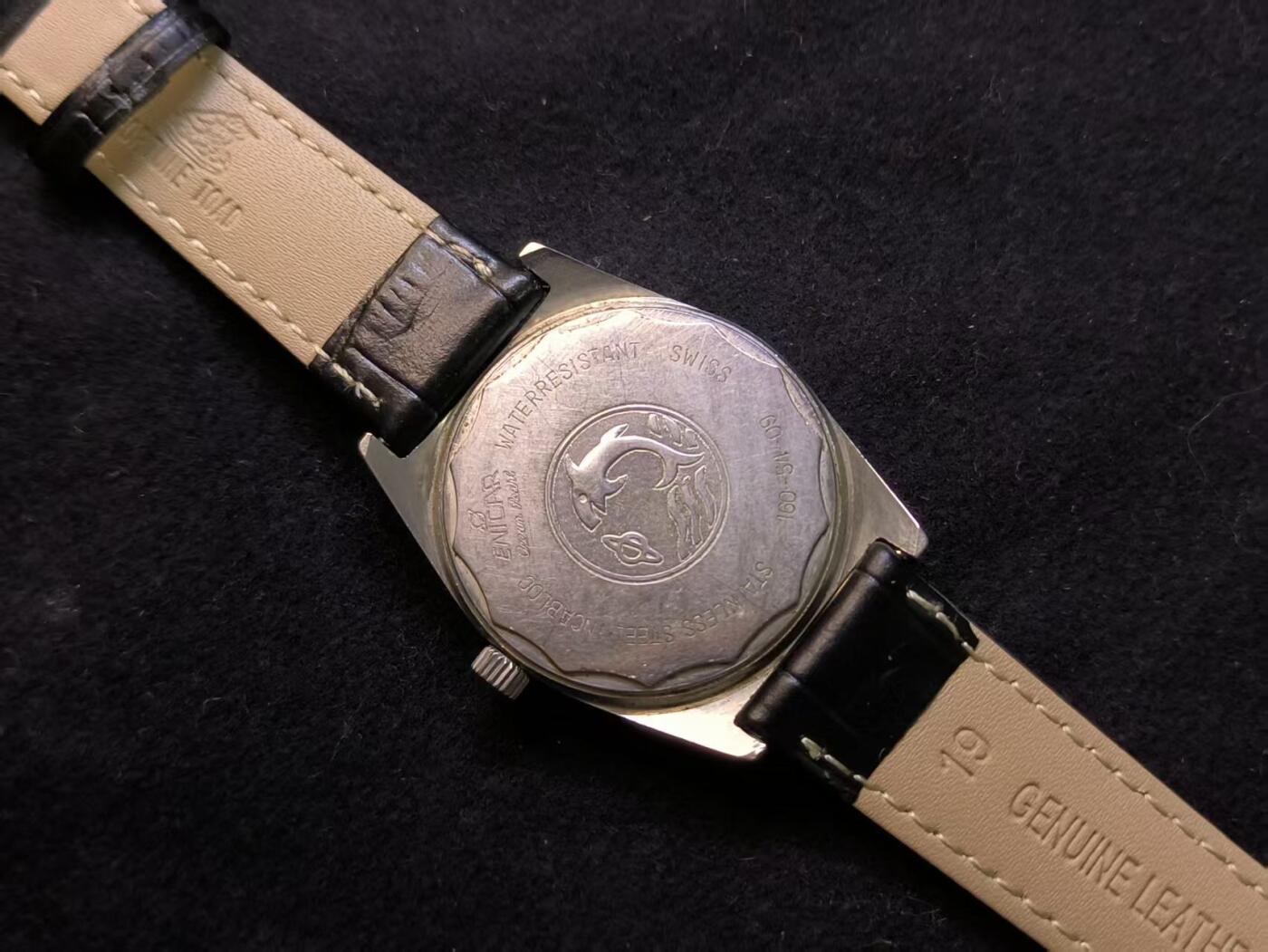 （店主清仓 大量自藏 制服徽章盛宴）罗岚⭐爱藏⭐甄选专拍第五场-分享拍场赚佣（实体经营） 瑞士英格纳腕表—红宝石轴承 搭载Cal. 2375系列自动上链机械机芯（广泛用于军用、航空领域） 拥有当时中高端腕表所具备的双向自动上链系统和防磁设计   已洗油保养功能完好走时准